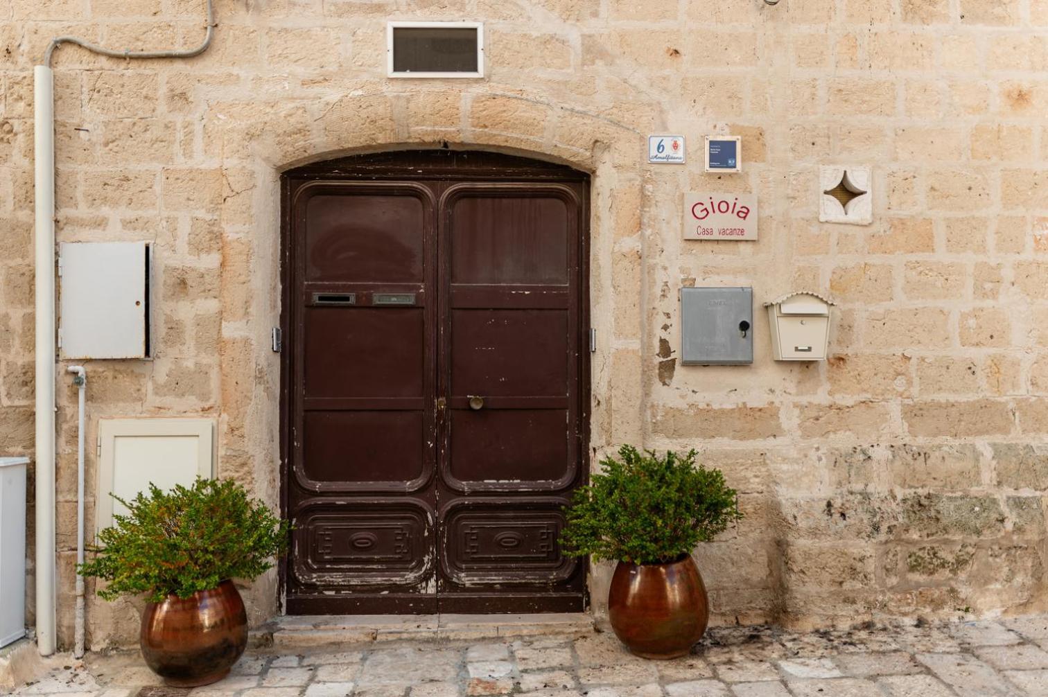 Gioia Casa Vacanze By Monholiday Monopoli Exterior photo